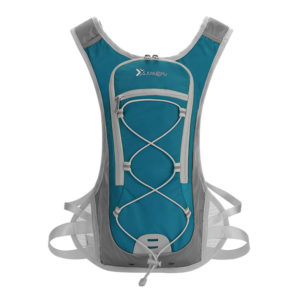2L Safety Water Bag Foldable Hydration Bladder with Backpack for Hiking