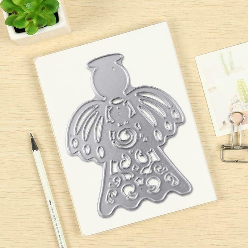Angel Metal Cutting Dies Stencil DIY Scrapbooking Album Paper Card Template Mold