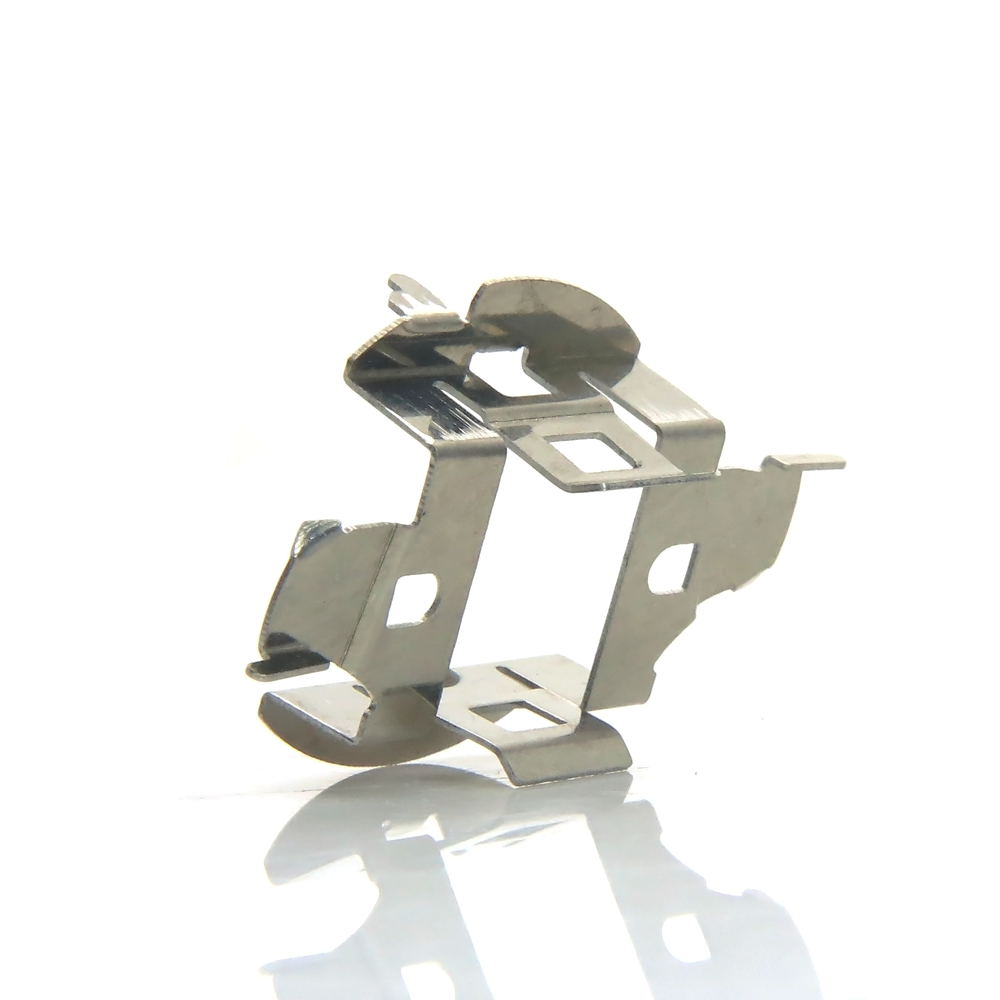 2pcs Auto HID Bulb Holder Adapter Headlight Headlamp Metal Retainer Clip H7 H022