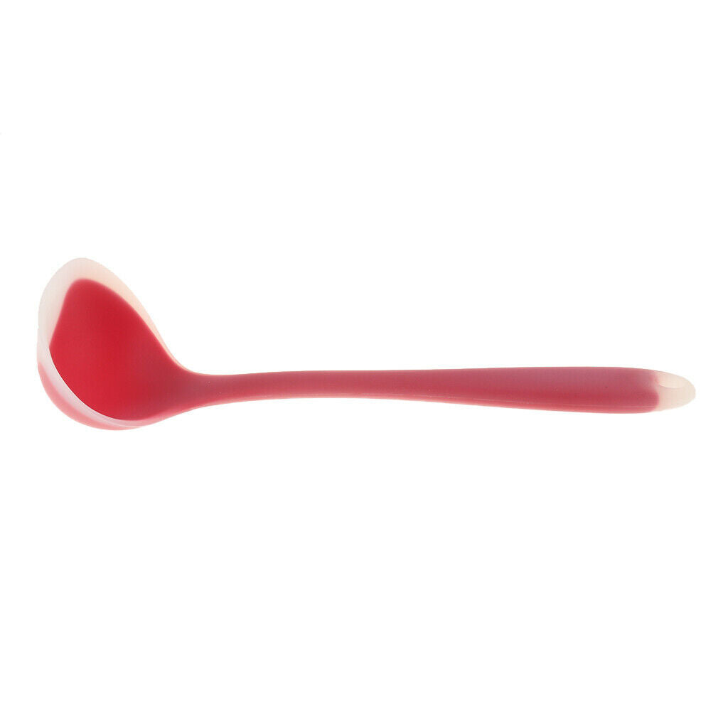 Kitchen crafts silicone ladle spoon home cooking soup
