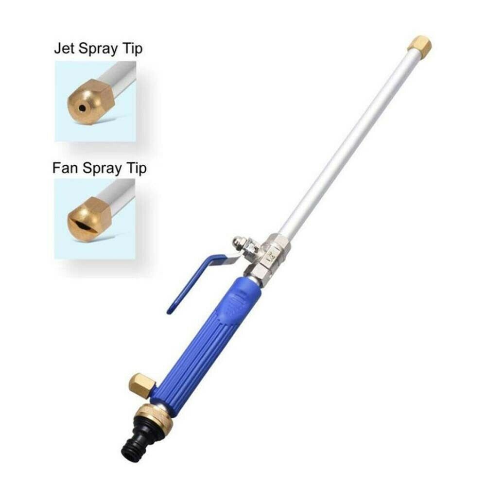 Car008 High Pressure Cleaning Gun with 2 Adapters for Car Cleaning Power Tools