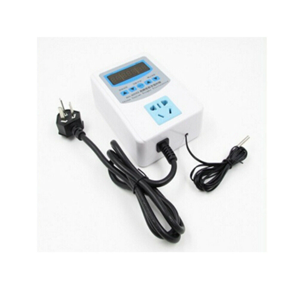 1500W Digital Thermostat Microcomputer Intelligent Socket Switch