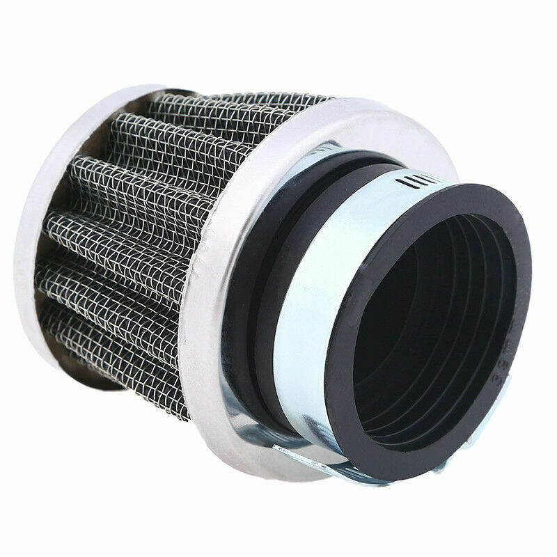 35mm Motorcycle Air Filter Cleaner Fit For 70cc 90cc 110cc 125cc ATV Trail Bike