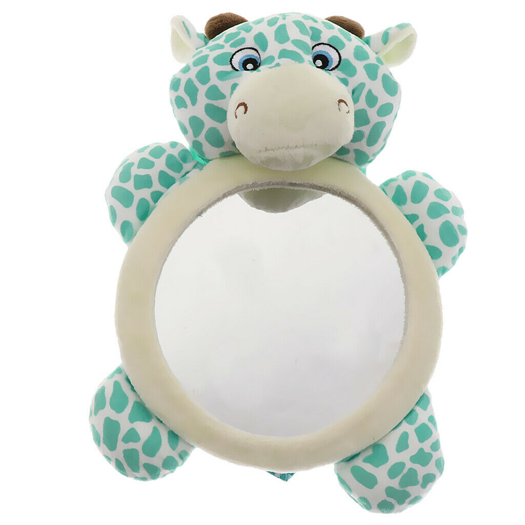 Soft Cow Baby Car Seat View Mirror Rear Reflection Back Seat Rearview Safety