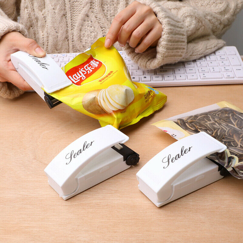 Electric Durable Practical Hand Press Plastic Bag Sealer Mini Sealing Bag.l8