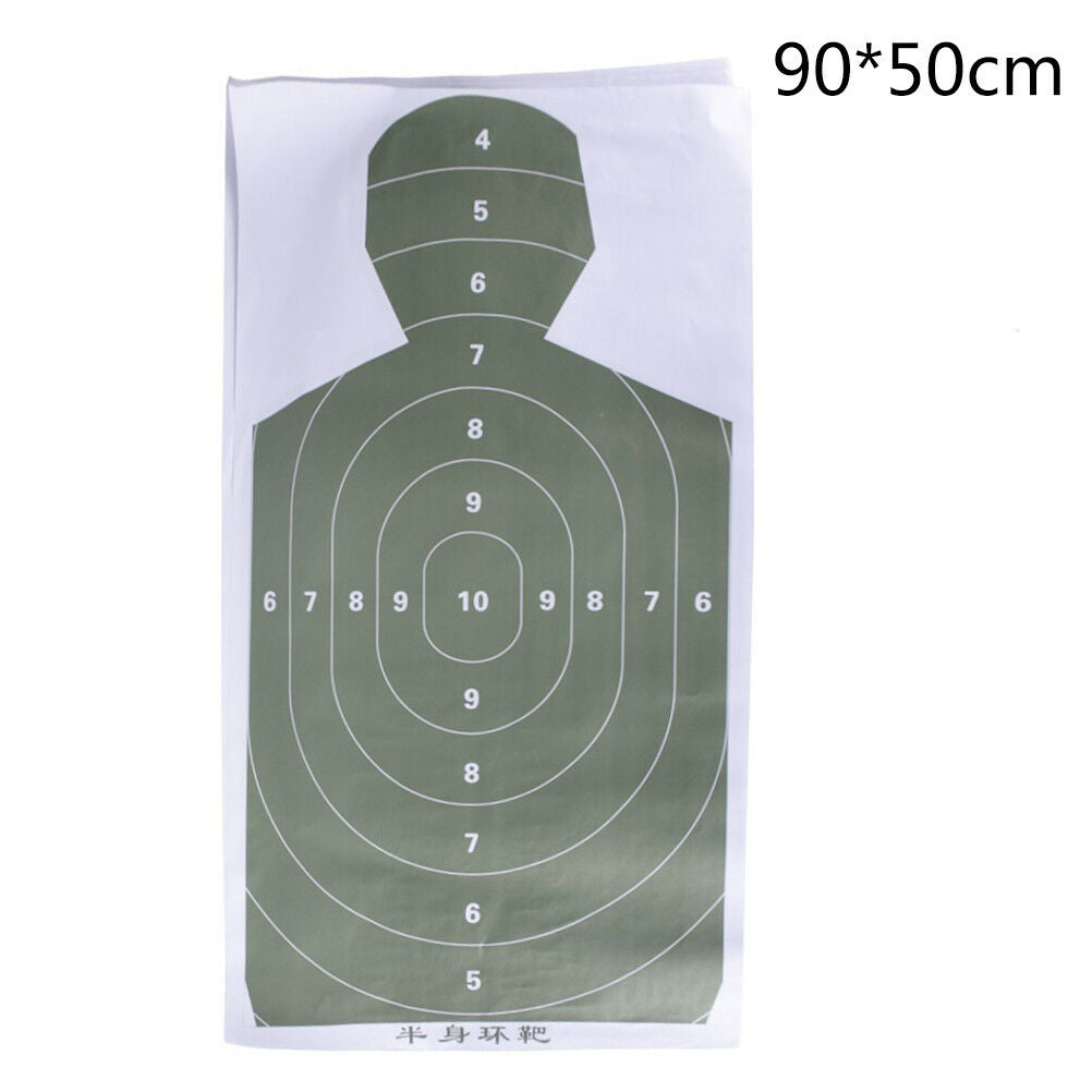 5pcs Shooting Silhouette Target Practice Paper Target Arrow Hunting ANTesso J XC