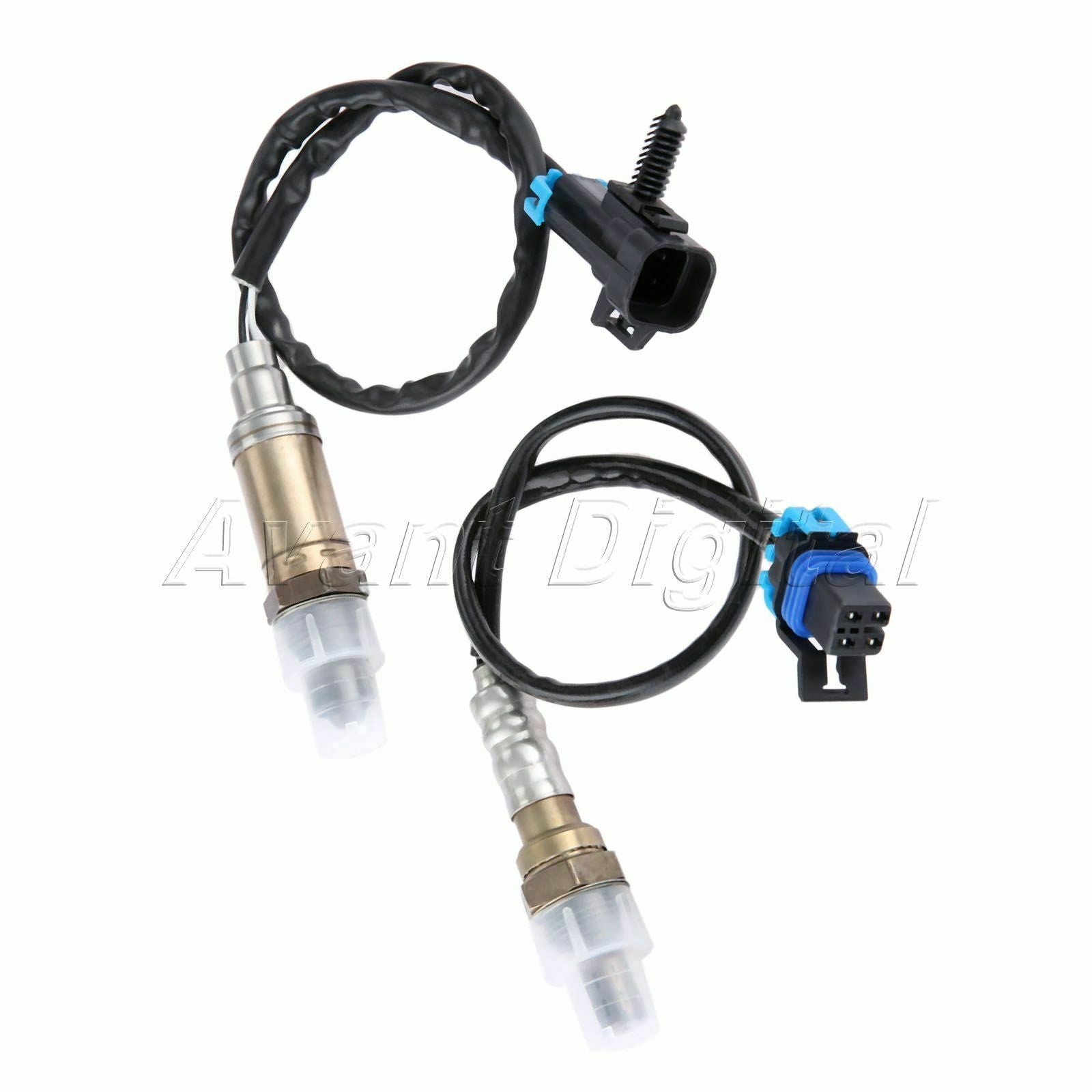 2x Car Oxygen Sensor Up&Down 234-4112  Fit for 2007 Cadillac Escalade Base 6.2L