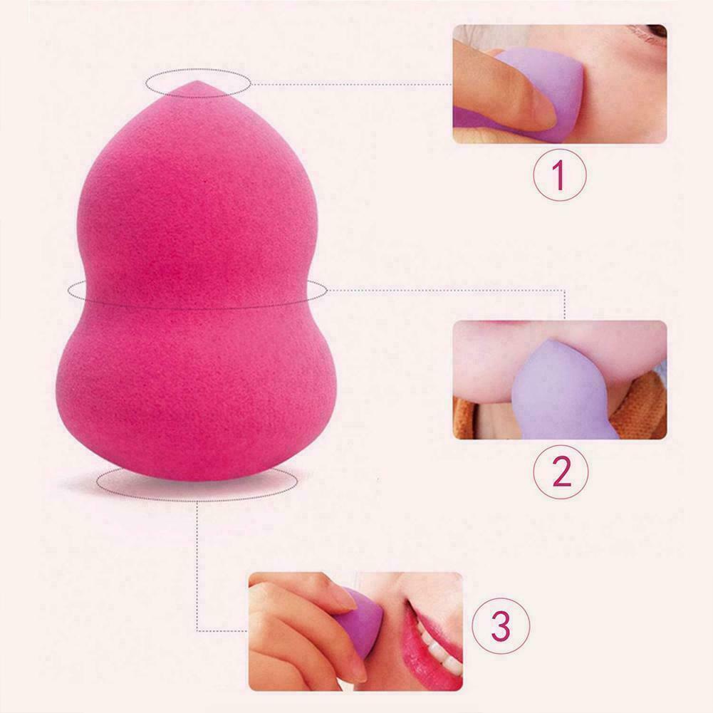 9Pcs Pro Makeup Sponge Egg Set Water Drop Cosmestic Cushion BEAUTY Tool new