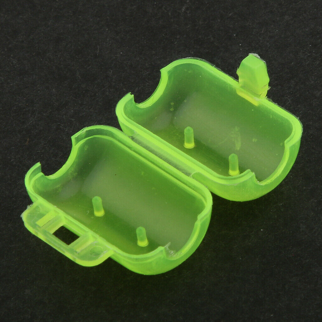 20 Pieces Fishing Hook Caps Case Safety Covers Squid Lure Hook Protectors