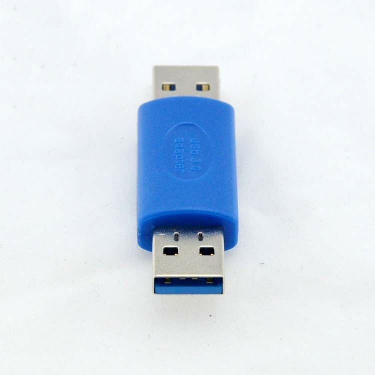 10pcs High Speed usb3.0 Type A Male to Male M/M Plug Jack Adapter Connector
