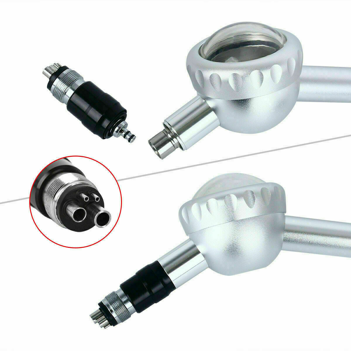 Dental Air Polishing Prophy Jet Antisuction Hygiene Handpiece Quick Coupler 4H