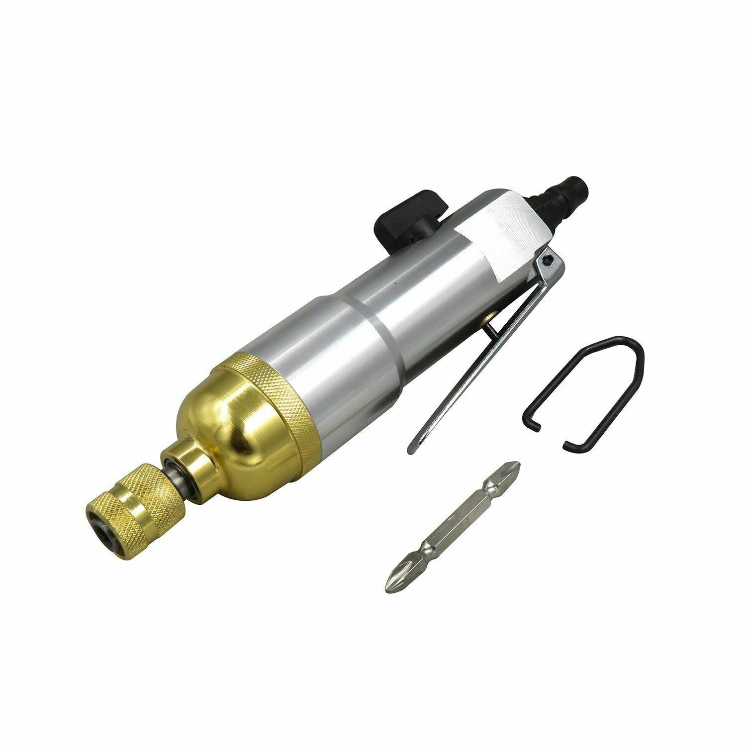 10000Rpm Pneumatic Air Screwdriver Woodworking Screw Reversible Drive Kit
