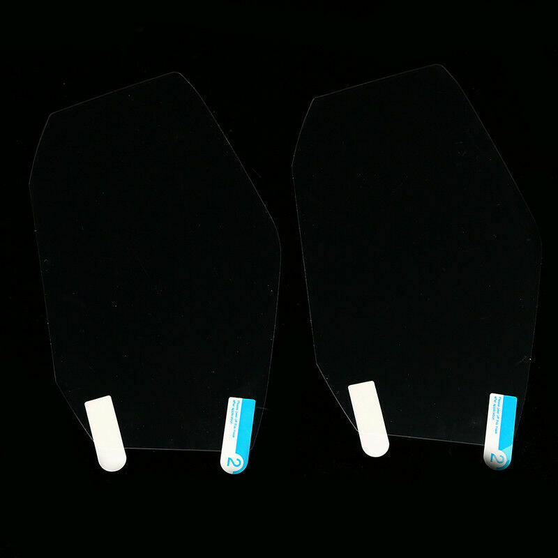 Cluster Scratch Clear Film Screen Protector for Aprilia Shiver 900 RSV4 RR 2Set