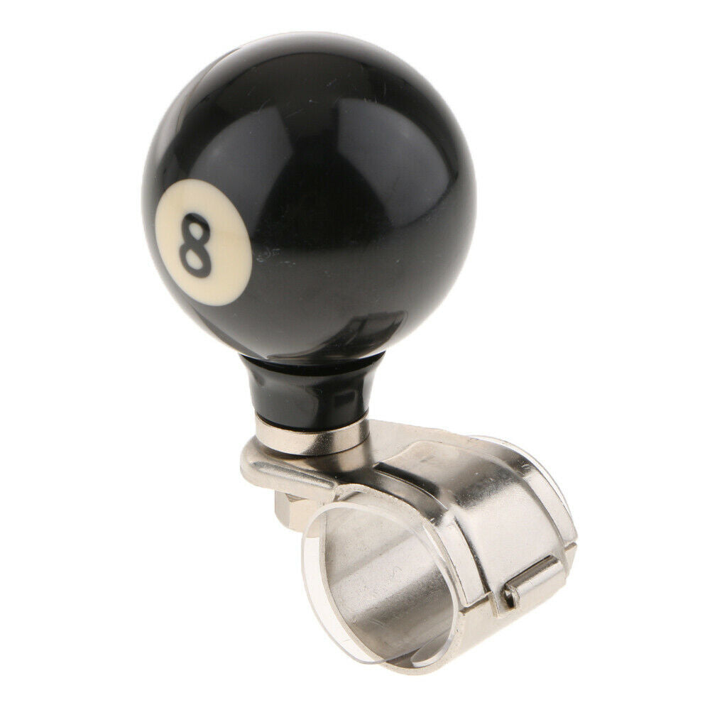 Car   Ball Steering Wheel Handle Control Assist Spinner Knob Booster