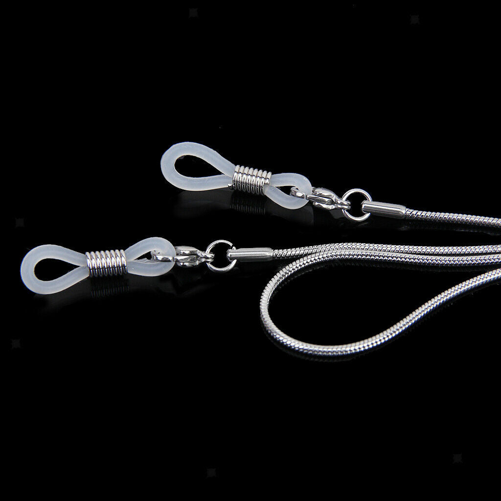 Steel Glasses Holder Eyeglass Chain for Men Women Lady Young Girls