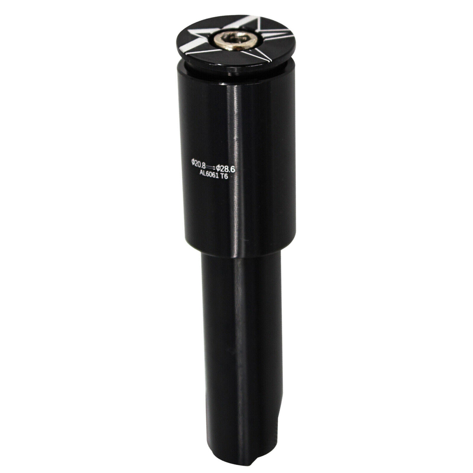Bicycle Stem Riser Adapter for S Bike Kids Push Bike - 20.8mm to 28.6mm