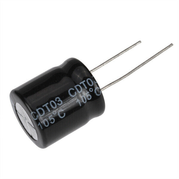5pcs 400V 47uF 18.20Mm Aluminum Electrolytic Capacitor Garden Tools