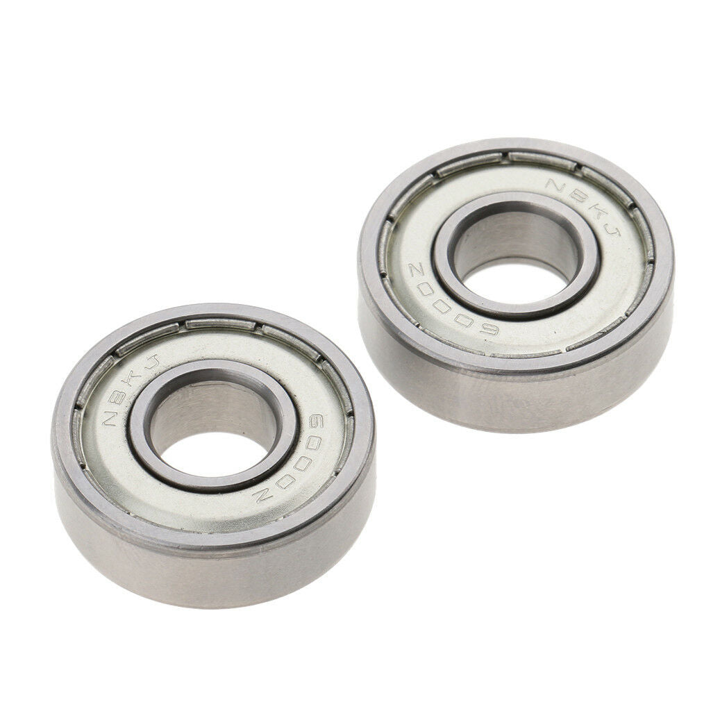 2 Pieces Wheel Ball Bearings for 47cc 49cc Mini Quad Pocket Bike ATV