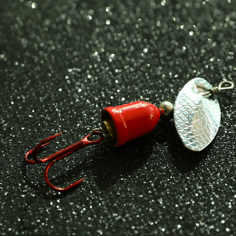5pcs Metal VIB Lures Vibrations Lures Fishing Bass Bait Artificial Bait L.l8