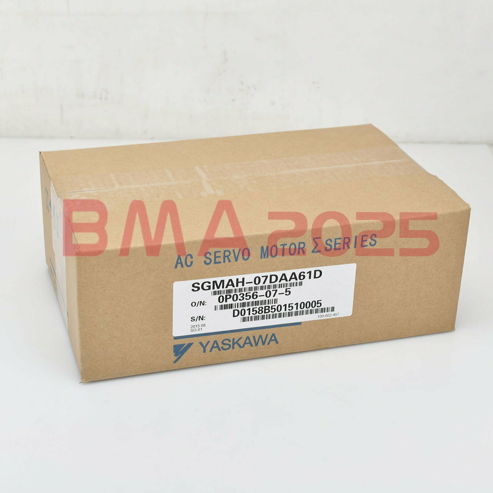 1PC Brand New SGMAH-07DAA61D servo motor 1year warranty DHL free Ship YS9T