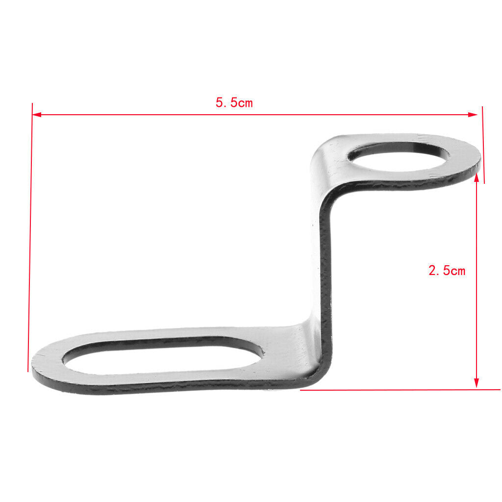 Motorbike Universal Tachometer Speedometer Gauge Sensor Mounting Bracket