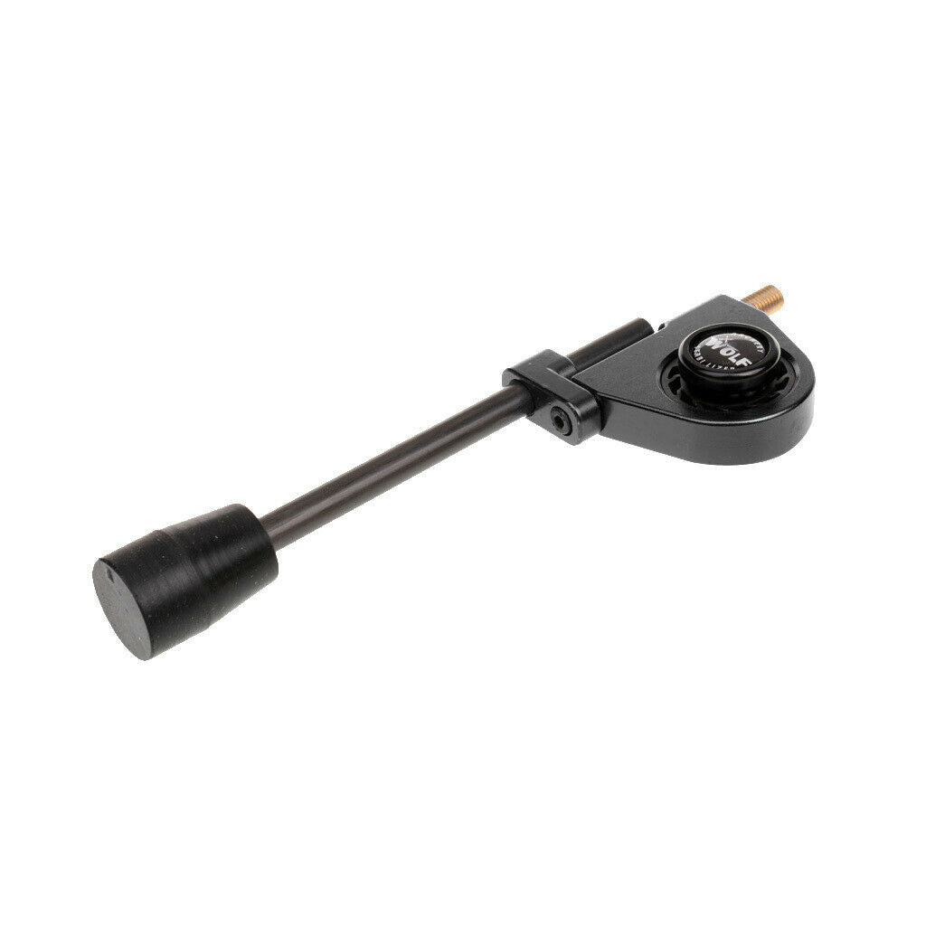 Outdoor alloy archery stabilizer bowstring suppressor