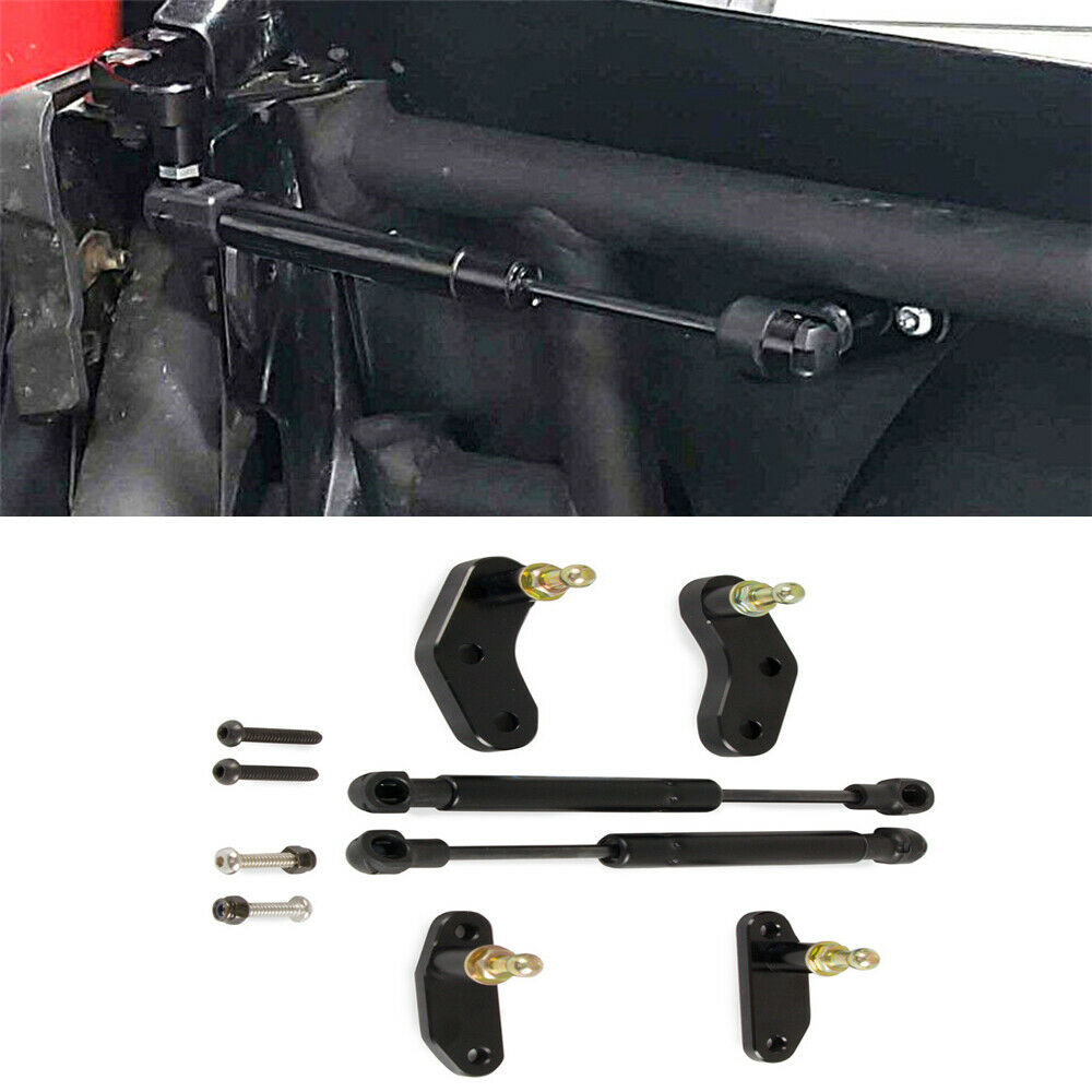 For 2017-2020 Can-Am Maverick Door Opener Kits w/ Bolts Black Billet Aluminum