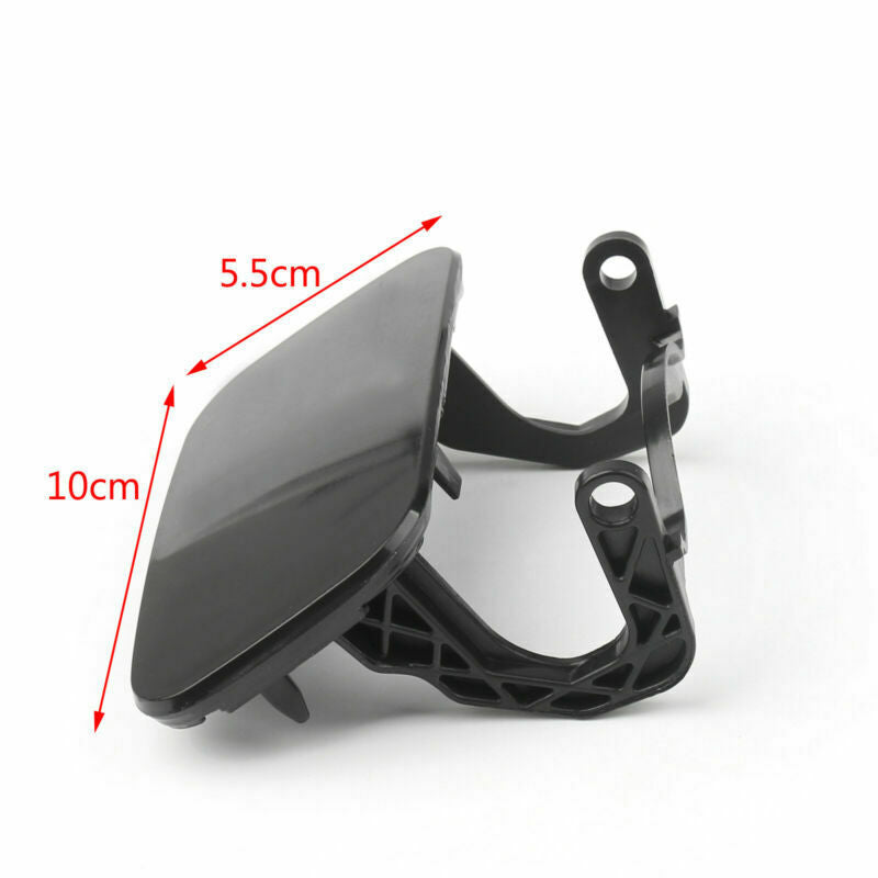 1PCS Right Front Bumper Headlight Washer Cap Cover Jet For Audi A4 B8 2008-2012#