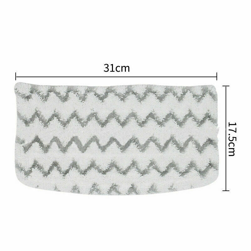 3 PCS Washable Steam Mop Pads Replacement For Vacuum S1000 S1000A S1000WM Clean