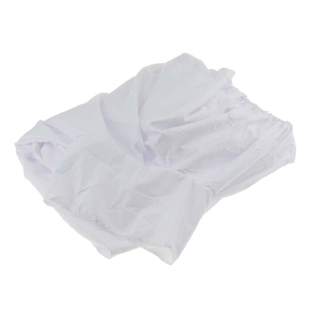 Massage Table Sheets Covers Set for Beauty Salon Massage Facial Waxing White