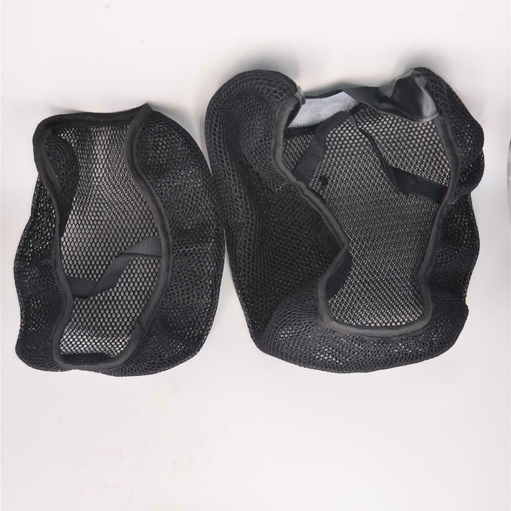 2 Pieces Of Motorcycle Seat Covers In Breathable Fabric With Breathable Thermal