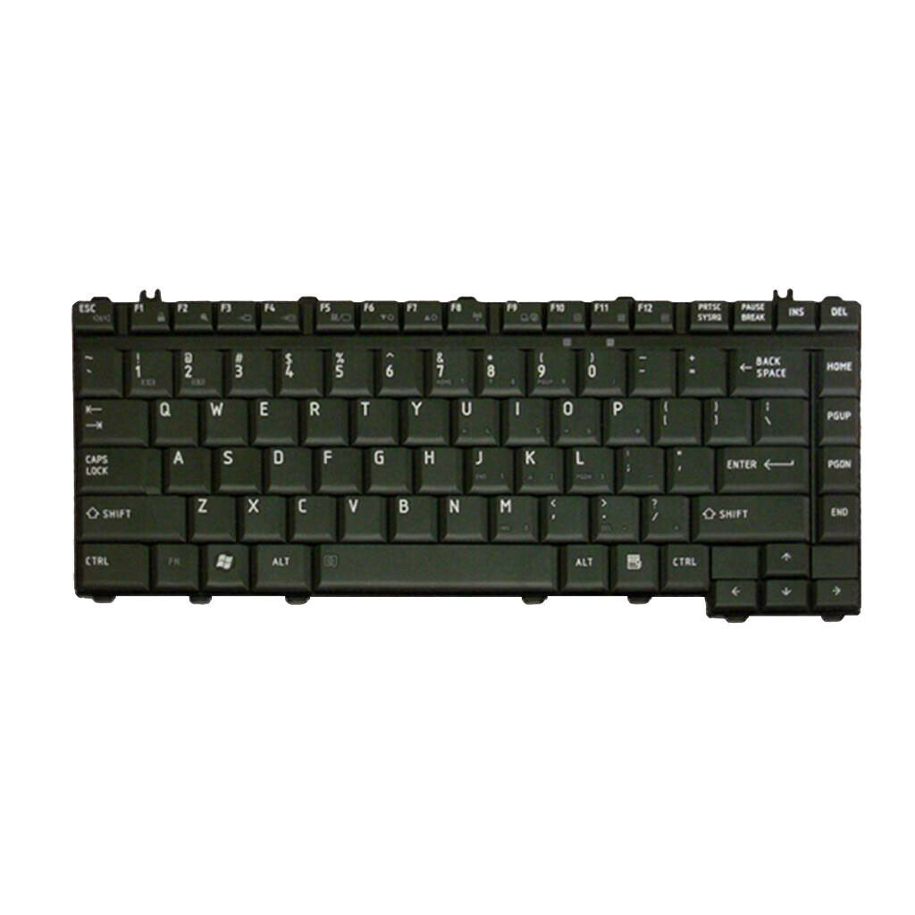 Plastic US PC Laptop Keyboard fit for   Satellite A200 A205 A300