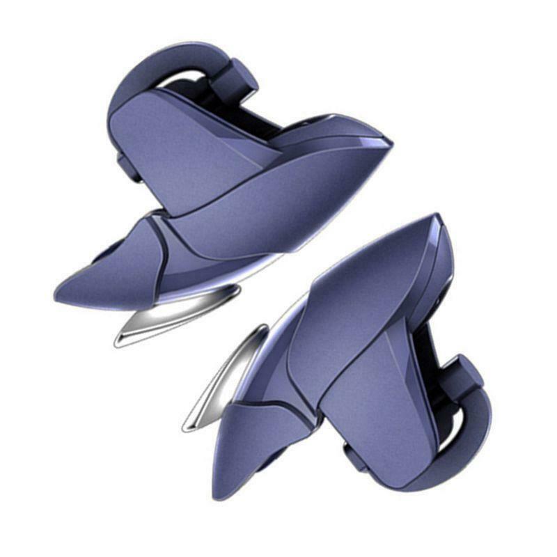 Blue Shark Mobile Gamepad Joystick for PUBG Mobile Gaming Trigger Fire Button