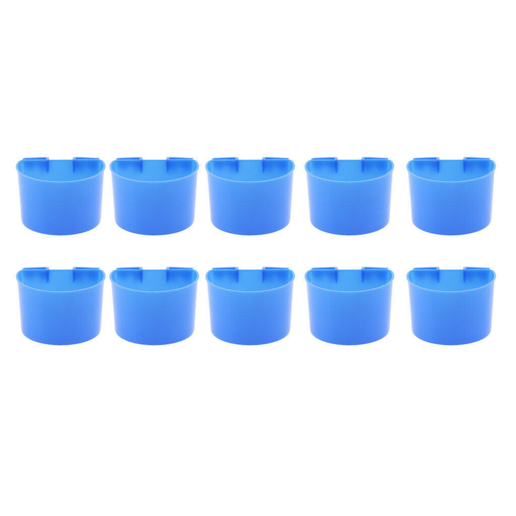Pack of 30 Parrot Pigeon Bird Water Feeder Parrots Cups For Birds Pigeon