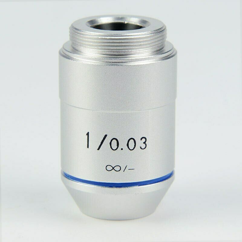 195 1X Achromatic Infinity Objective Lens for Biological Microscope RMS