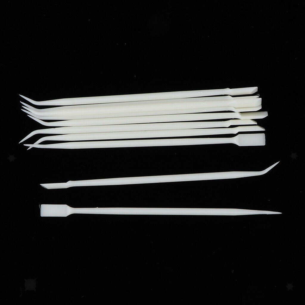 10Pcs Lash Perming Curling Tinting Sticks Applicators Eyelash Extension Tool