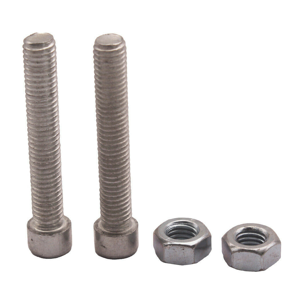 3" High Quality Exhaust Flange Flat Oval Split Repair Set Made of Mild Steel