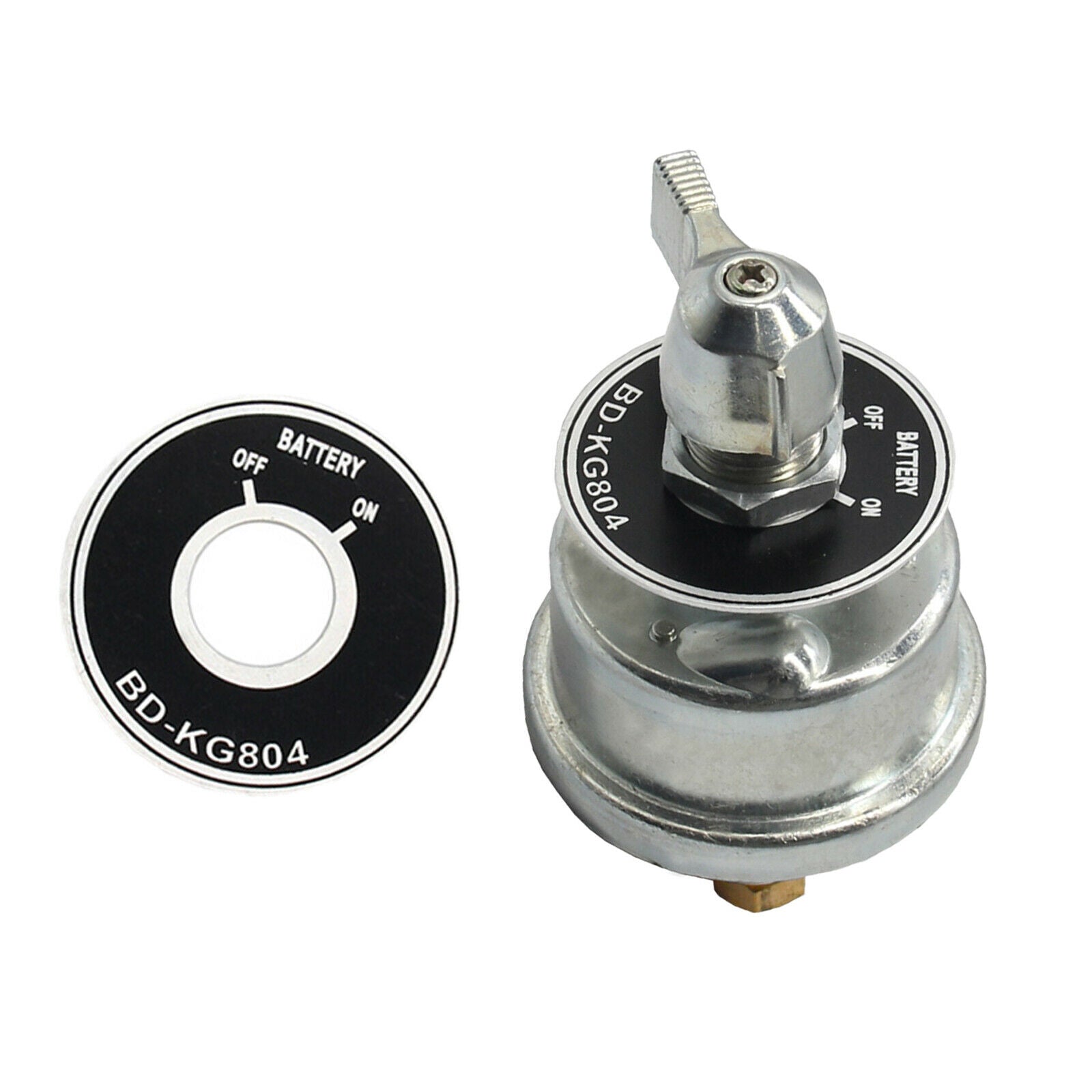 High Current 12-24 V Master Battery Disconnect Switch for Car Auto Truck RV