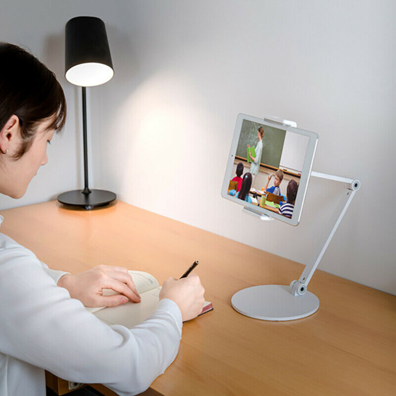 360 Rotating Adjustable Tablet Support Can Lift Long Arm Lazy Bed Desktop TablX2