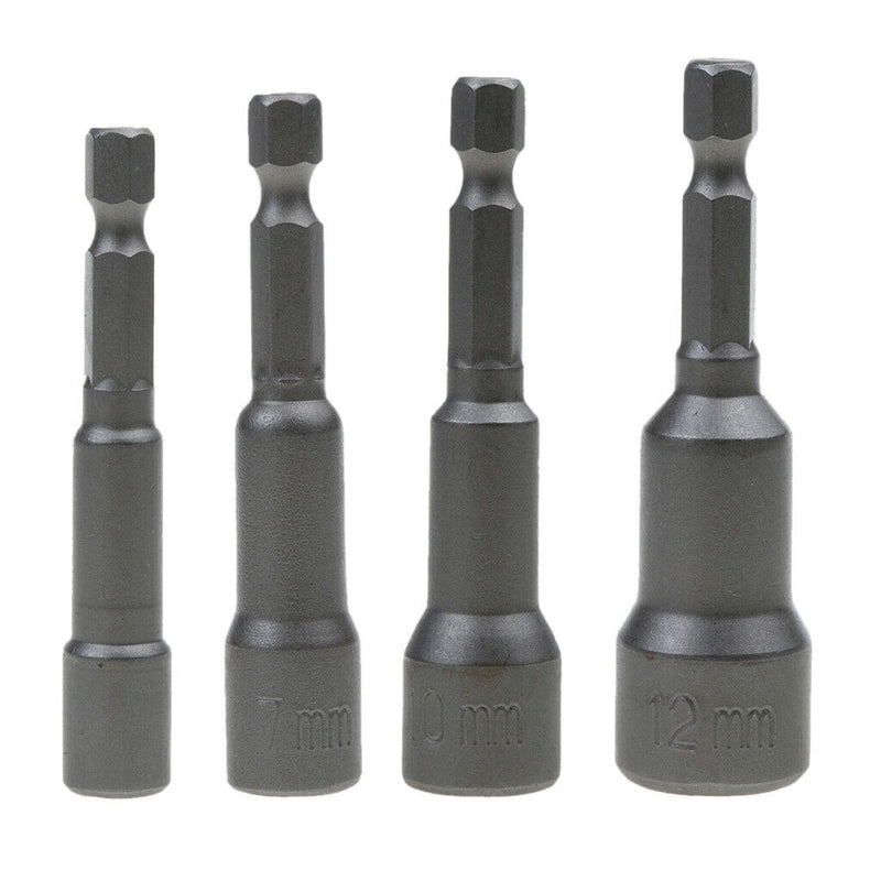 1/4in Socket Bit Adapter Drill Driver Bar for Automotive DIY Home Repair