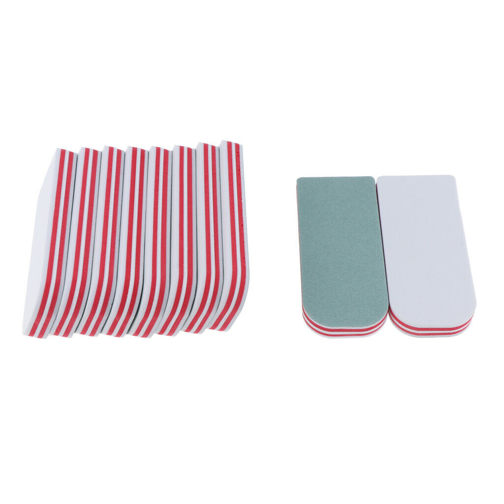 Small Nail Buffing Blocks for Pedicures, Pack of 10pcs