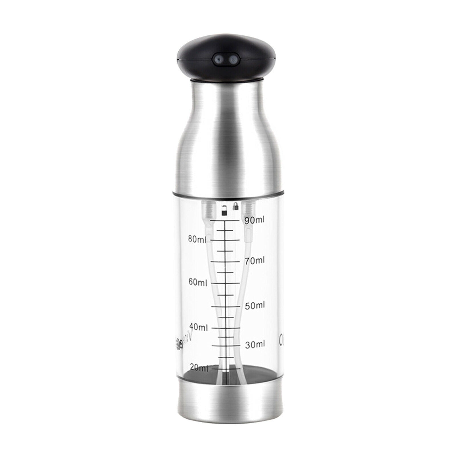 Oil Sprayer for Cooking Olive Oil Dispenser Press Spray Double Nozzles