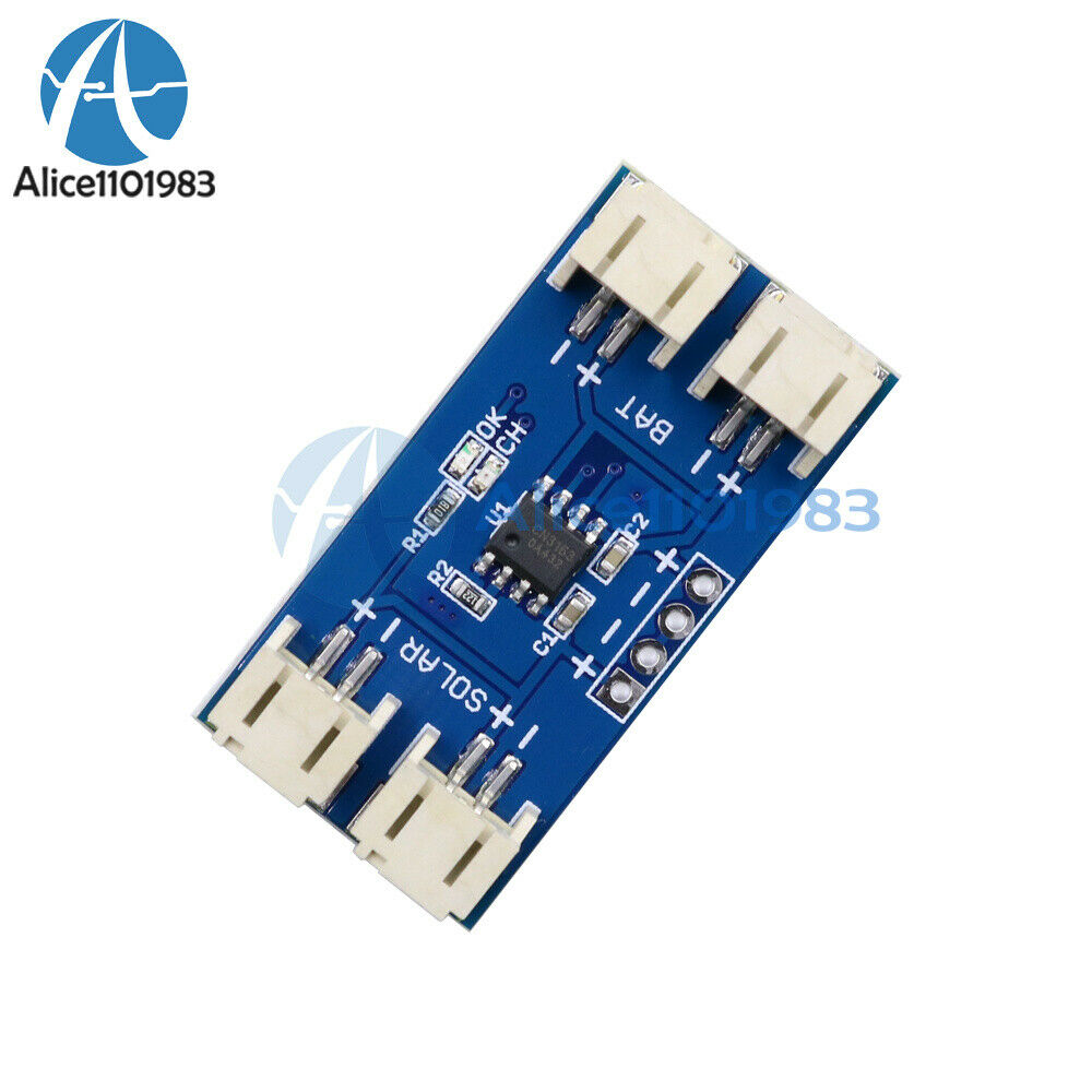 CN3163 Solar Charger Panel Regulator Controller Input Voltage 4.4-6V