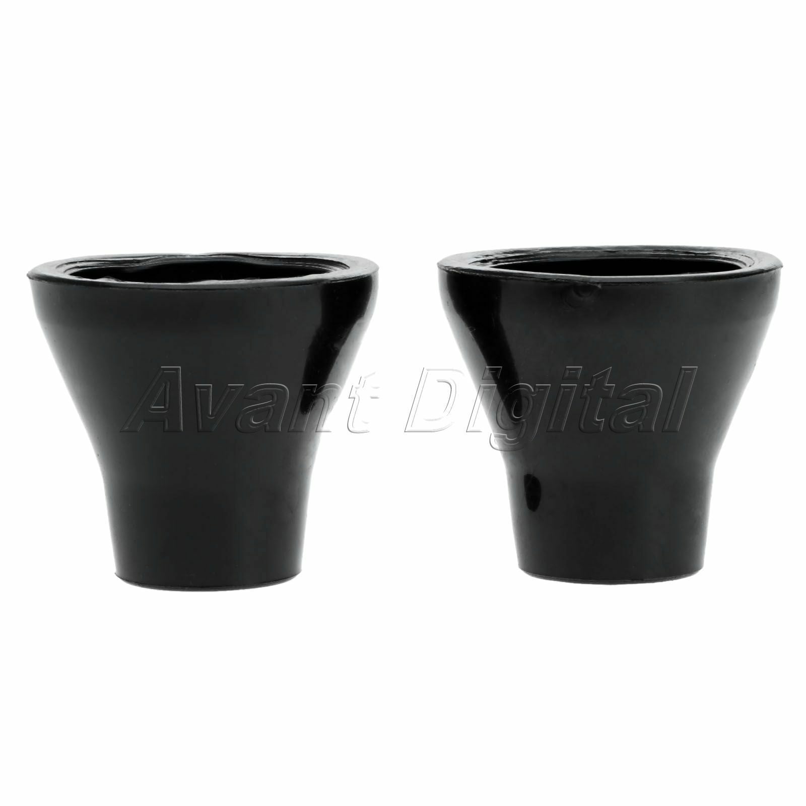 2 x Black Golf Putter Sucker Finger Ball Pickup Retriever Golf Training Aid Tool