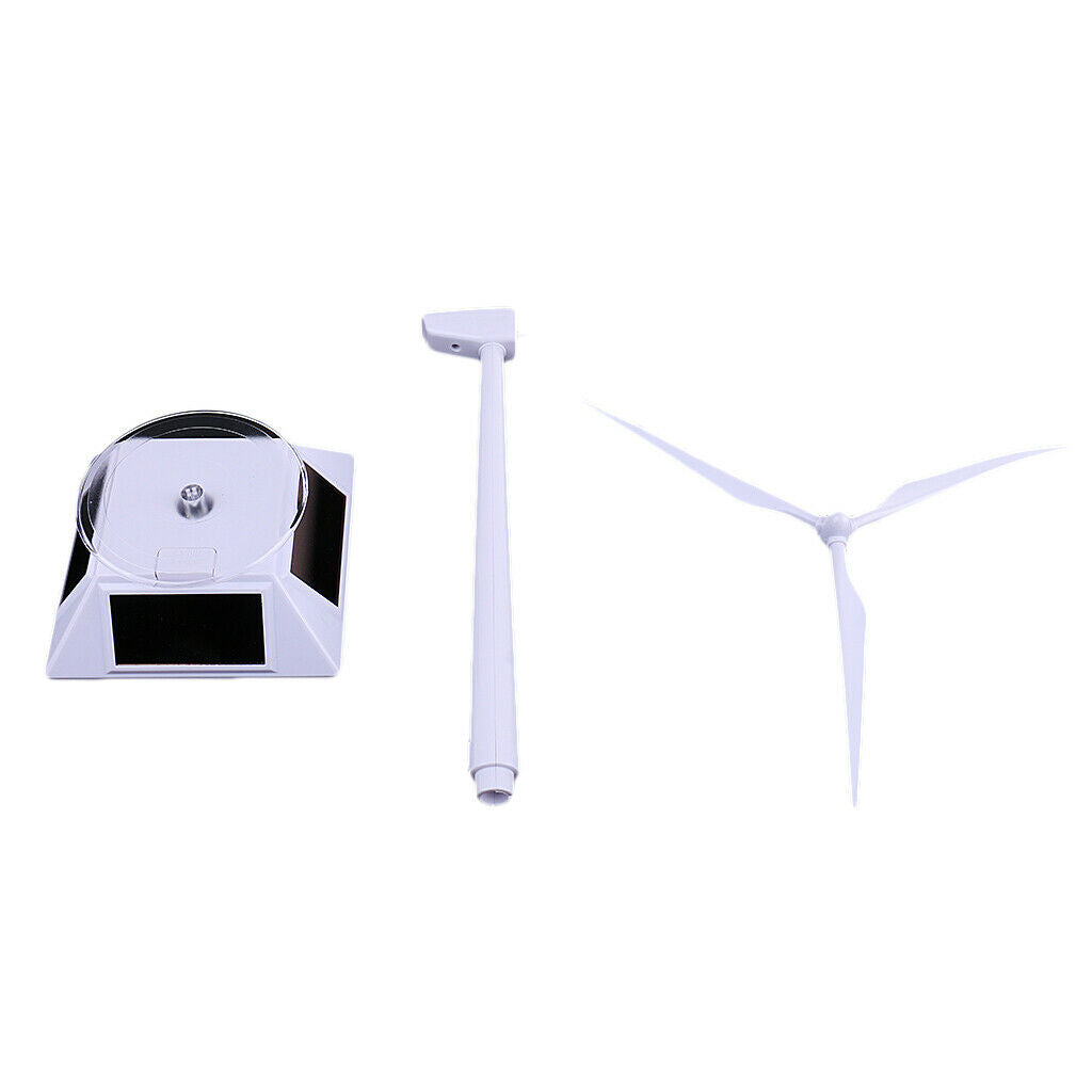 Solar  farm / windmill, 11 x 11 x 3.5 cm