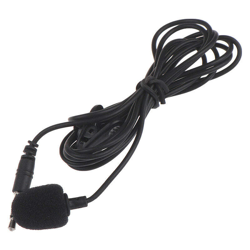 Portable External 3.5mm Mini Wired Clip-on Lapel Lavalier Micro*.l8
