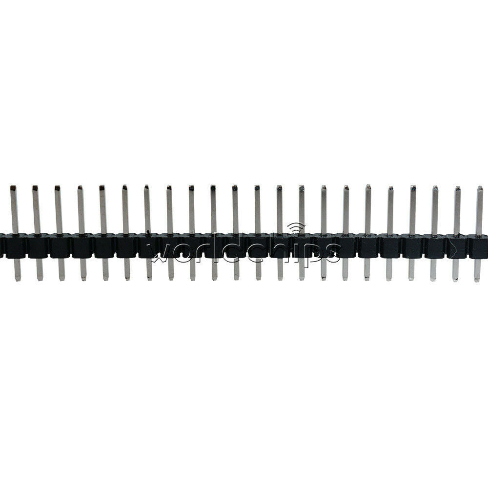 50Pcs 40Pin 2.54mm Single Row Straight Male Pin Header Strip For PBC Ardunio