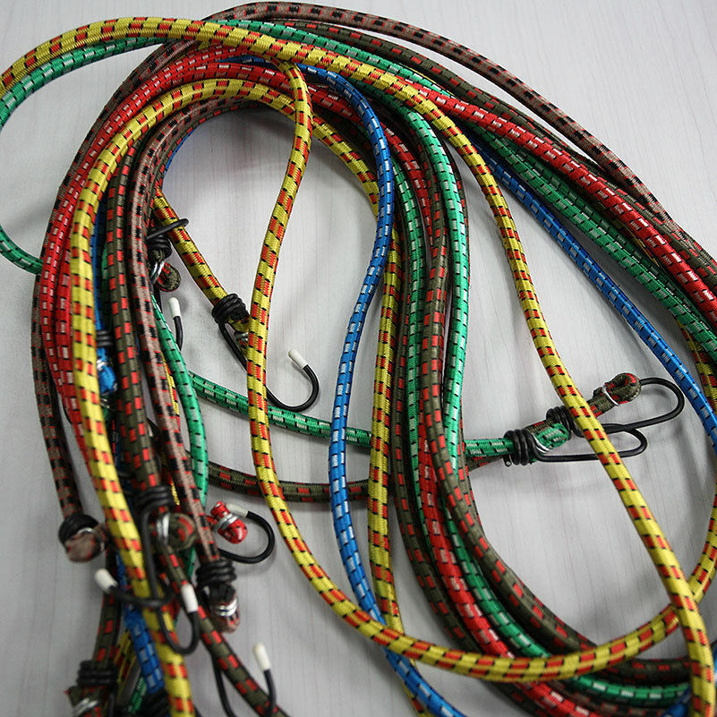 Elastic Bungee Cords Hooks Bikes Rope Tie Luggage Car Strap Roof Rack A Lt