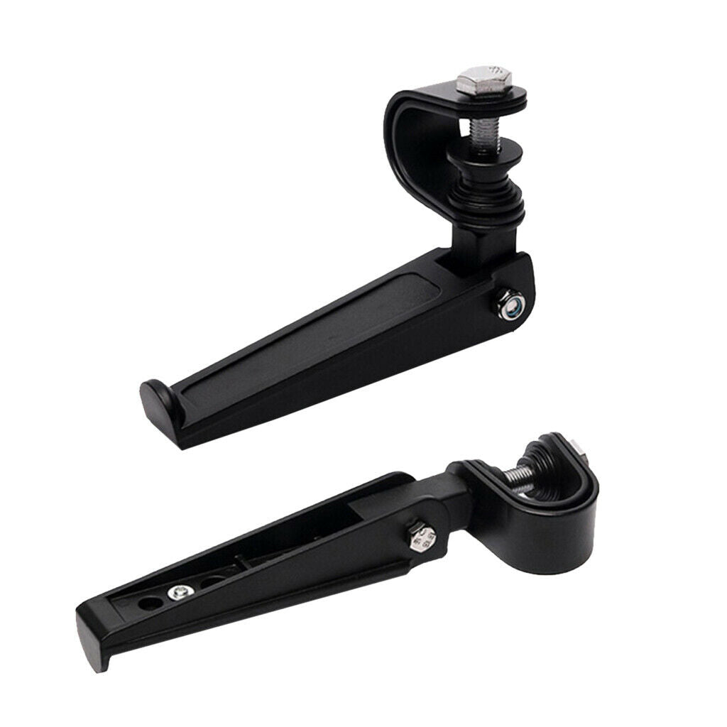 Pair Of Folding Country Road Motorcycle Bracket On Foot Brackets For