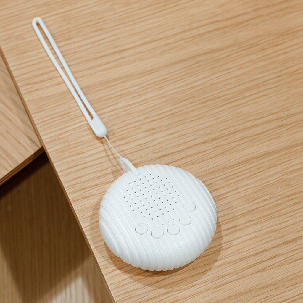 Mini USB White Noise Machine Sound Sleep Machine Therapy 9 Relaxing Sounds
